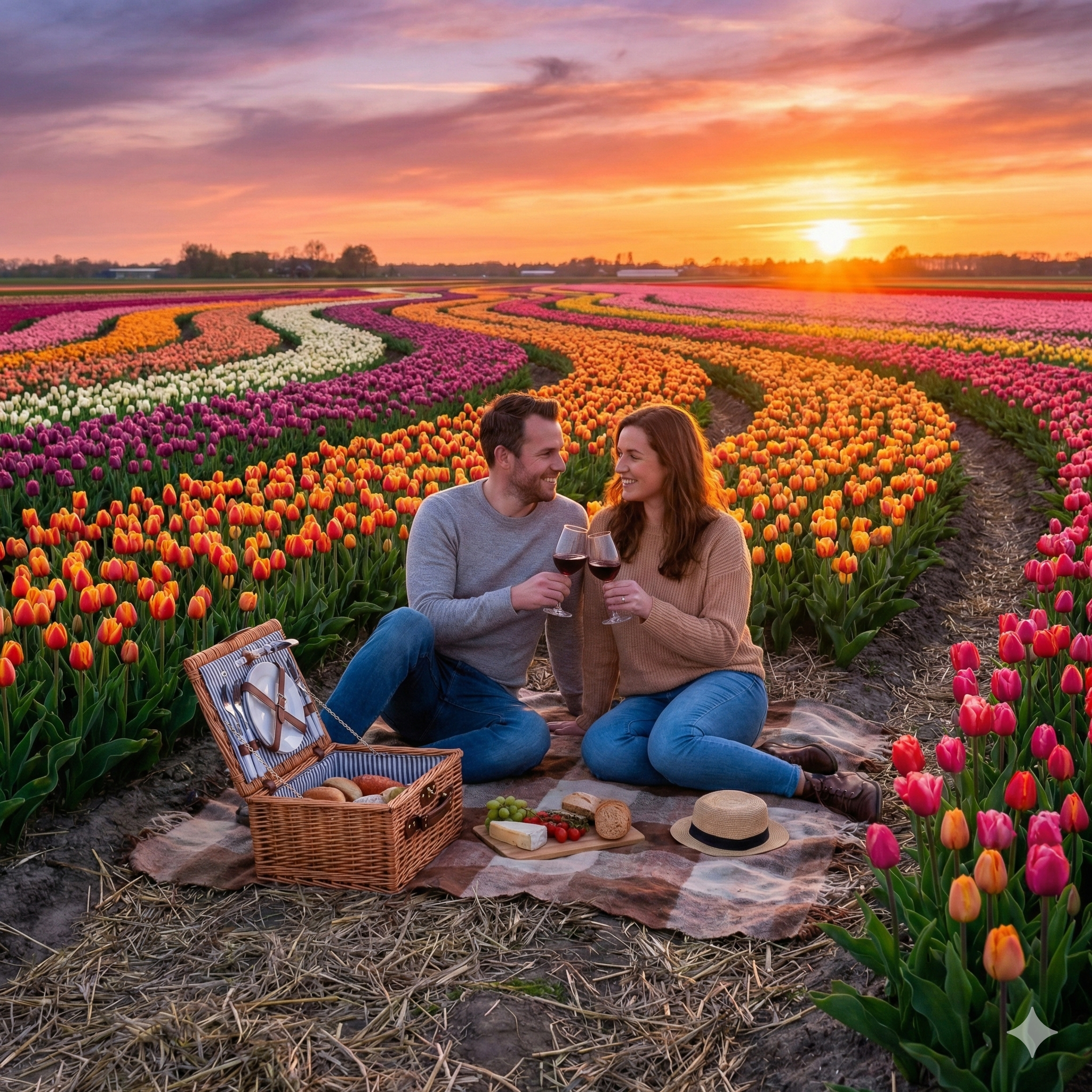 Picking Garden - Sunset Picnic