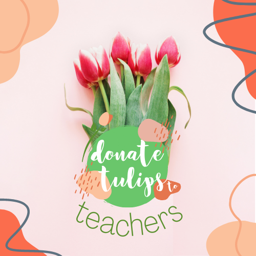 Donate Tulips to Teachers